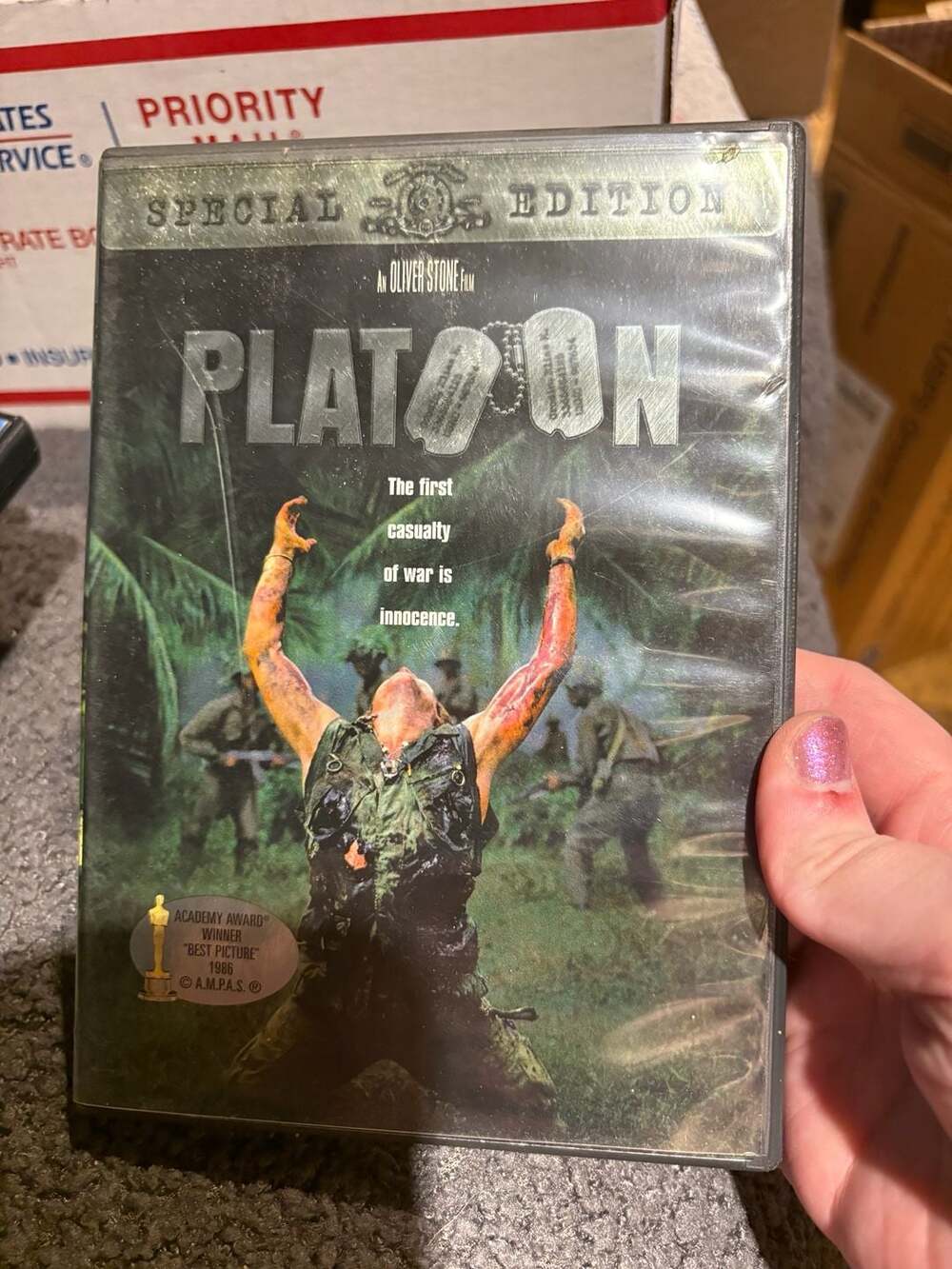 Platoon (1986) Special Edition DVD